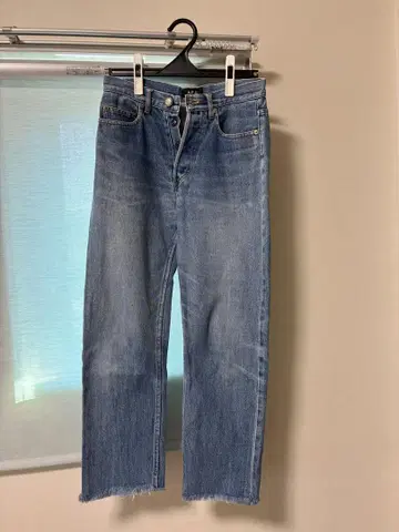 APC 데님 팬츠 청바지 27 A.P.C RUE DE FLEURS 꽃