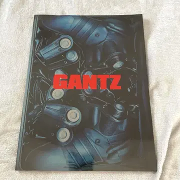 GANTZ 팜플렛