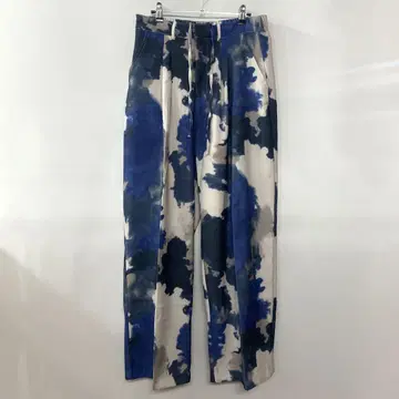 antiqua 패턴 토르소 pattern torso 수채화 패턴 팬츠