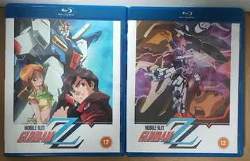 기동전사 건담 ZZ Blu-ray [ 유럽판 ]
