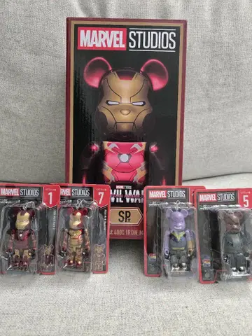 BE@RBRICK 마블 페어브릭 SP상 400% 외