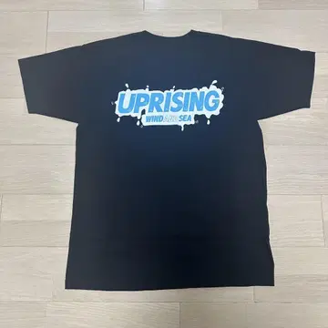 구제 의류 WIND AND SEA UPRISING TEE XL 사이즈