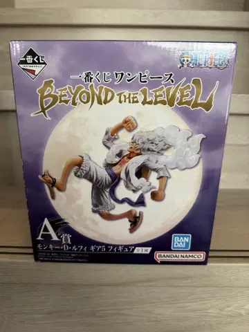 원피스 제일복권 BEYOND THE LEVEL 루피 기어5 미개봉 새상품