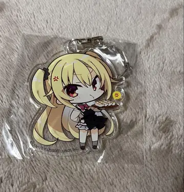 재원 나나미 유즈코모 카페 한정판 키링 유즈 소프트