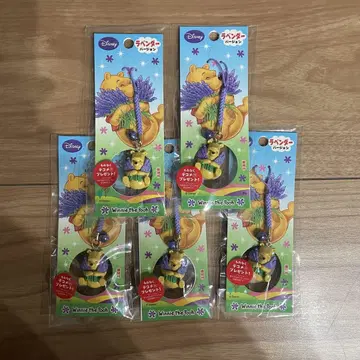 Winnie the Pooh 스트랩 5세트