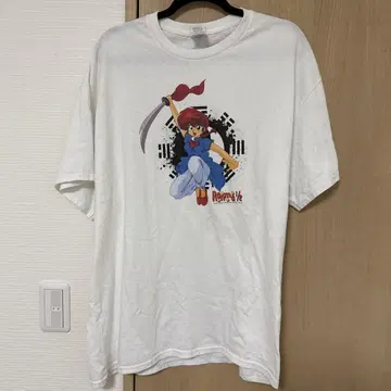 란마1/2 T셔츠 사오토메 란마 XL