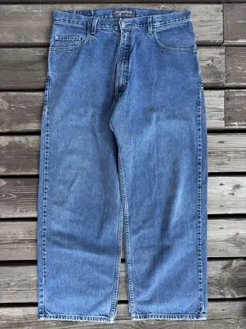 90s silvertab 실버탭 배기 팬츠 와이드 실루엣 데님