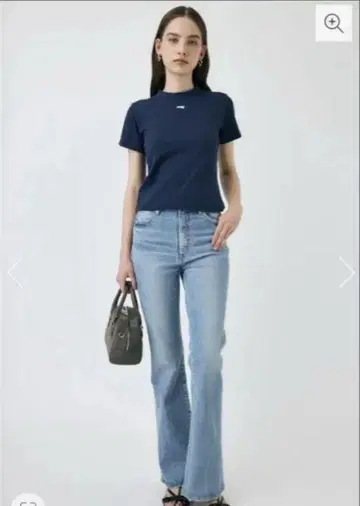 MOUSSY 마우지 MVS 플레어 데님 23