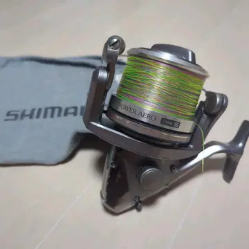 시마노 파워 에어로 10000 5호 일본제 JAPAN SHIMANO