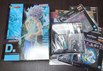 제일복권 HUNTER x HUNTER D상 키루아 외 21점 일괄