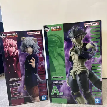 제일복권 HUNTER x HUNTER 멜렘 A상 네페르피토 E상