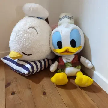 도널드 덕 봉제 인형 빅