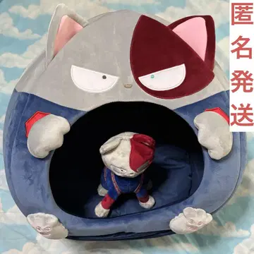히로아카 숏캣 반려동물 하우스 봉제 인형 MHAnimals 토도로키 쇼토