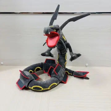 타카라토미 TAKARAtomy 블랙 레쿠자 봉제 인형