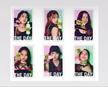 THE DAY HANA 6장 세트