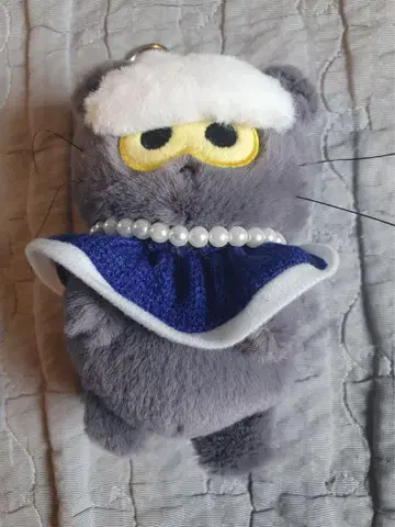 zo&FRIENDS GD 고양이 봉제 인형 키링 새상품