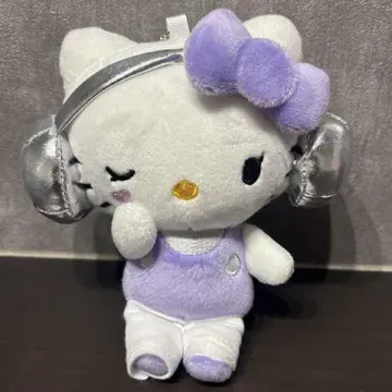 아베일 x 헬로키티 50주년 에어로빅 마스코트 참 산리오