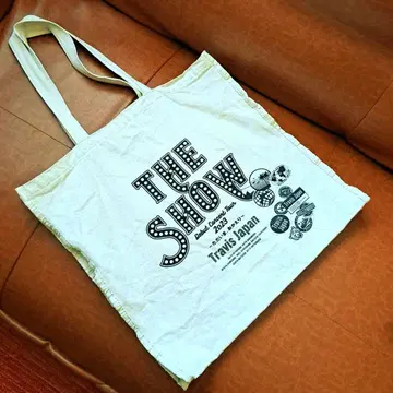 Travis Japan THE SHOW 쇼핑백 토트백