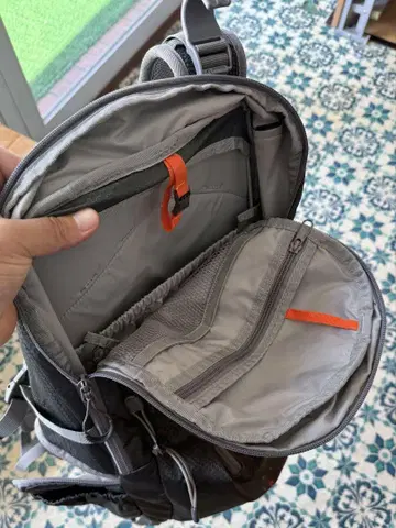 SGWA-P25DGY GW 어드밴스 피크 25 25L 백팩