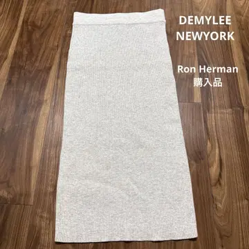 DEMYLEE 론 헤르만 타이트 스커트