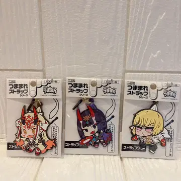 Fate/Grand Order 쯧따 스트랩 3개 세트