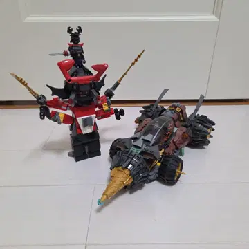(LEGO) 닌자고 콜의 어스 드릴러 70669 레고