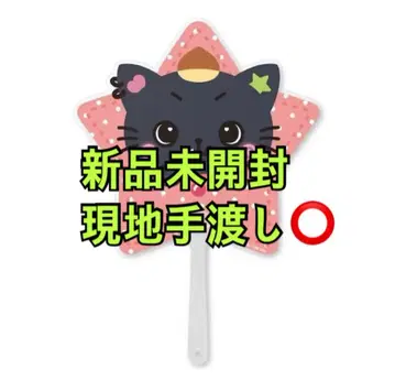 nct wish a-nation 2025 굿즈 리쿠 부채