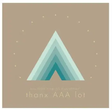 AAA DOME TOUR 15th ANNIVERSARY DVD