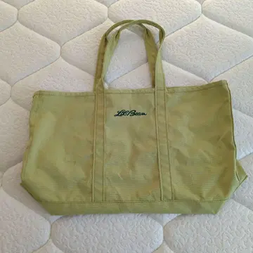 L.L.Bean LEE 콜라보 그로서리 토트 피스타치오