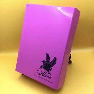 ALICE RETURNS 2009 DVDBOX 4장 세트