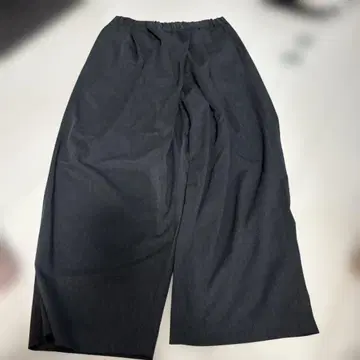 미즈이로 인드 랩 라이크 와이드 팬츠