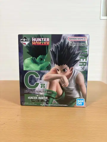 HUNTER x HUNTER 곤 피규어 제일복권 C상