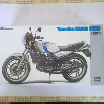 하세가와 YAMAHA RZ350 (4U0) 1981년식 프라모델