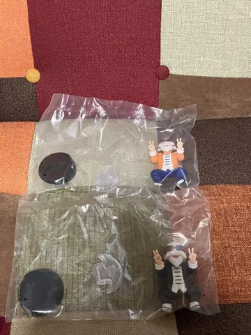 드래곤볼 어셈블 컬렉션 거북선인 오렌지 블랙 2체 세트