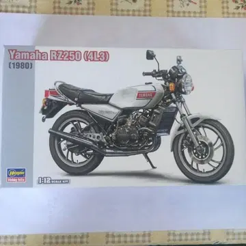 하세가와 YAMAHA RZ250 (4L3) 1980 1/12 스케일 키트