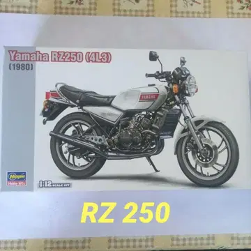 하세가와 YAMAHA RZ250 (4L3) 1980 1/12 프라모델