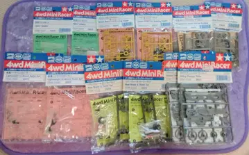 미니 사륜구동 구형 부품 세트