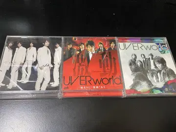 UVERworld 3장 세트 CD + DVD