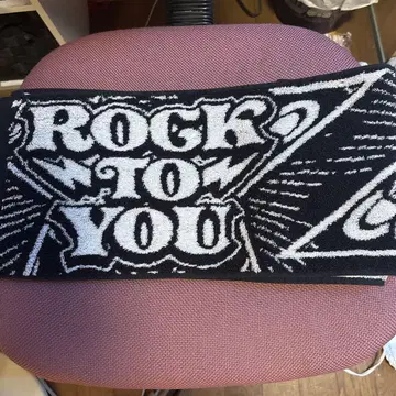 ROCK TO YOU 요코야마 유 머플러 타월