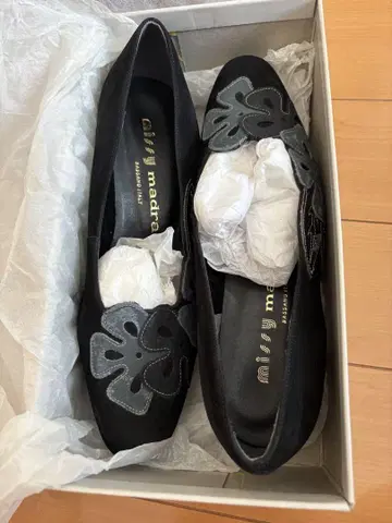 미시 마드라스 펌프스 24.5cm