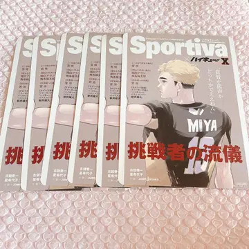 하이큐 비주얼 보드 미야 아츠무