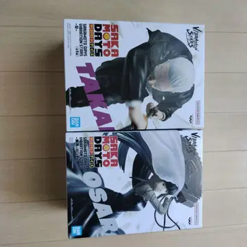 SAKAMOTO DAYS 피규어 세트