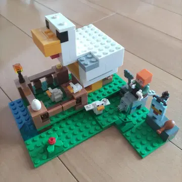 LEGO Minecraft 21140 닭장 세트
