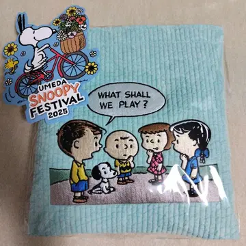 [ PEANUTS ] 비오는날 스누피 리스타트 썸씽 블루