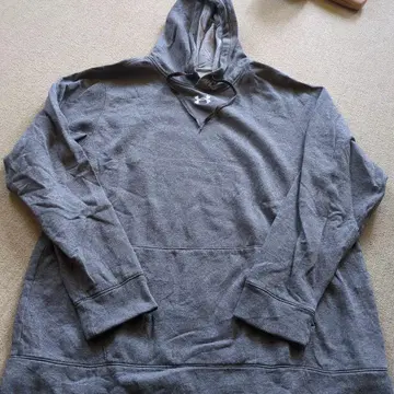 빅 사이즈 미국 빈티지 의류 UNDER ARMOUR 속기모 후드티 XL