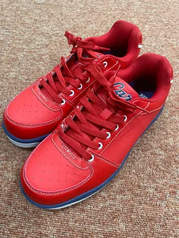 카프 안전화 레드 노사카스 24.5cm