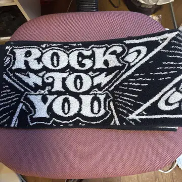 ROCK TO YOU 요코야마 유 머플러 타월