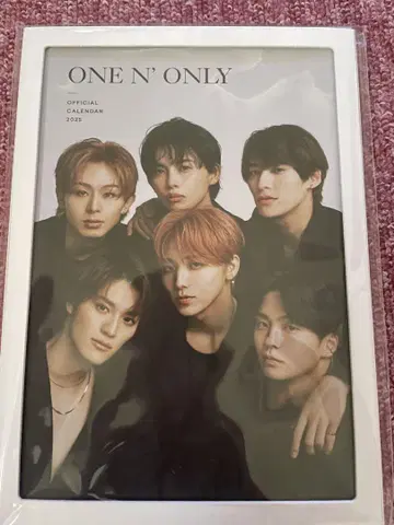 ONE N' ONLY 원엔 온리 2025년 달력