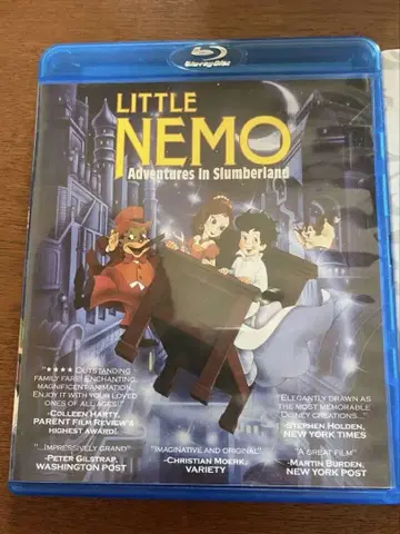 littl nemo 리틀니모 꿈의 나라 어드벤처 블루레이