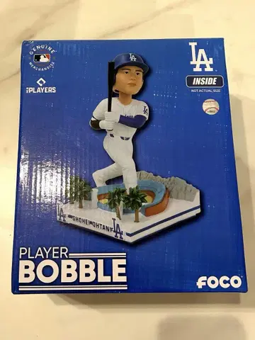 새상품 오타니 쇼헤이 피규어 보블헤드 피규어 FOCO